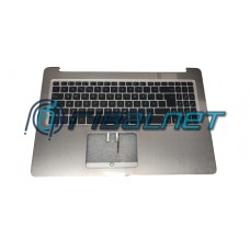 Teclado PT ASUS N580VD-77B05DB1 TOP COVER GOLD KEYBOARD PT W/LIGHT BOTÃO ON (NO TP) 